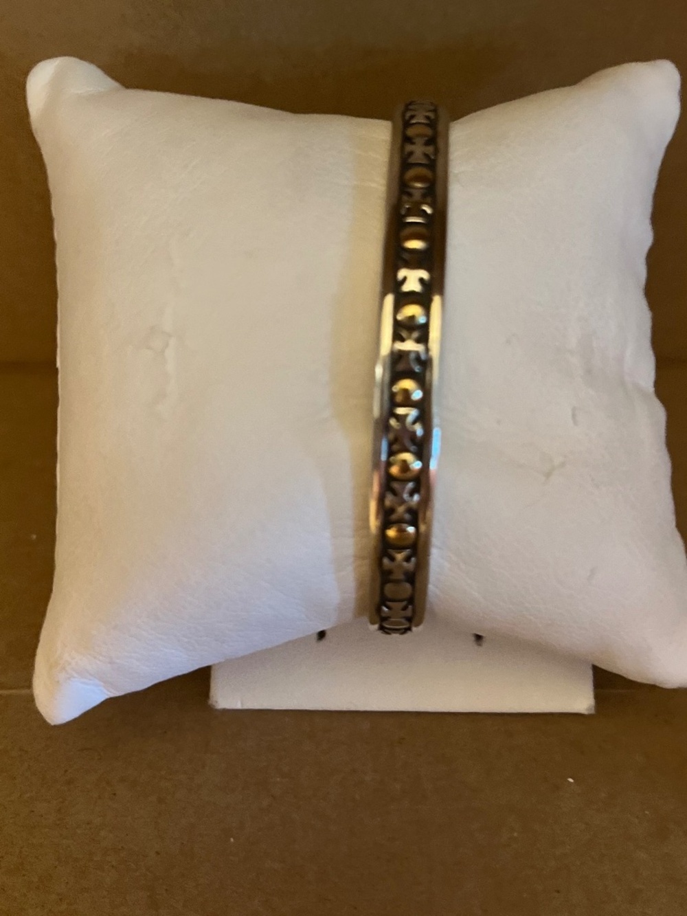 Scott Kay Artiste .925 Sterling Silver & 14K Gold Accent Open Cuff Bracelet
